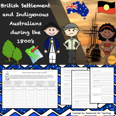 British Settlement and Indigenous Australians during the 1800’s