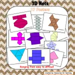 3D Nets Posters and Clipart Images 