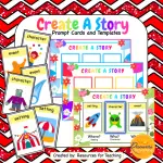 Create A Story Templates and Prompt Cards 