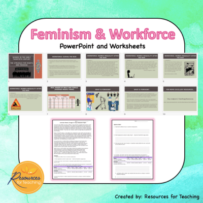 Human Rights – Women in the Early Workforce (WWII) & Feminism