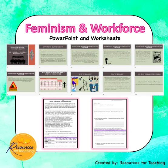 Human Rights – Women in the Early Workforce (WWII) & Feminism 