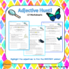 Adjective Hunt Worksheets