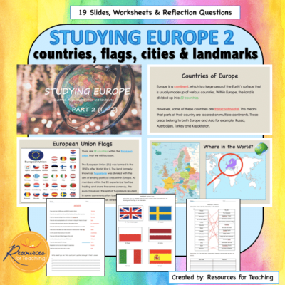 Studying Europe: Countries from I - Z (Part 2)