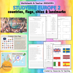 Studying Europe: Countries from I - Z (Part 2) 