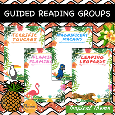 Tropical Reading Group Posters
