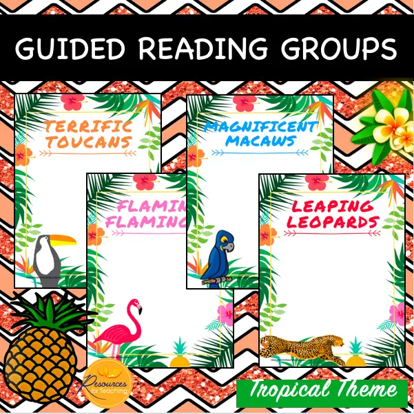 Tropical Reading Group Posters 