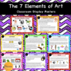 Elements of Drama Display Posters