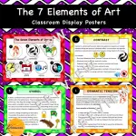 Elements of Drama Display Posters 
