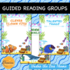 Under the Sea Reading Group Posters