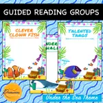 Under the Sea Reading Group Posters