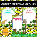 Australian Native Animals Reading Groups