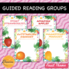 Fruit Theme Reading Groups