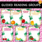 Fruit Theme Reading Groups