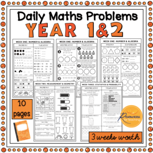 Daily Maths Problems Booklet
