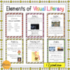 Elements of Visual Literacy Posters