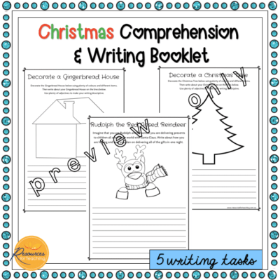 Christmas Comprehension Booklet