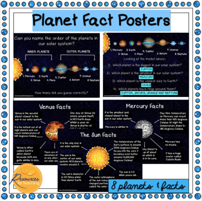 Planet Fact Posters