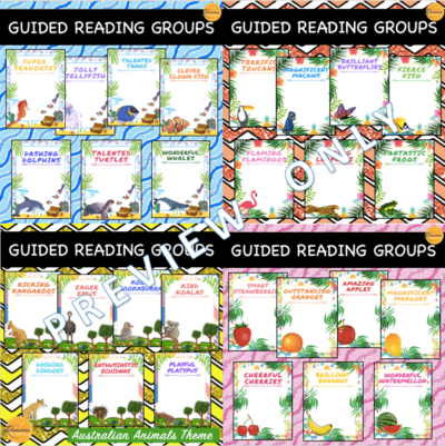 Reading Group Posters