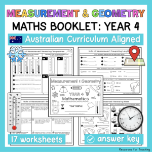 year 4 maths worksheets australia