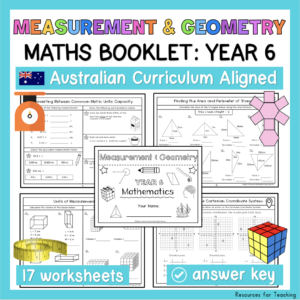 year 6 maths problem solving booklet