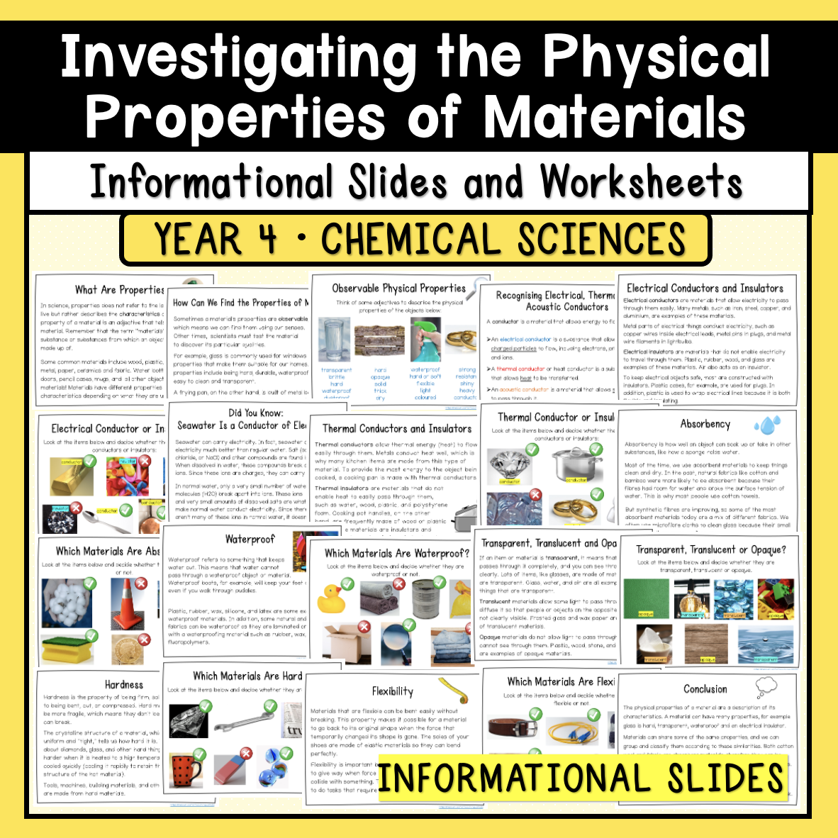 properties of materials assignment